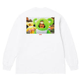 Supreme x Aphex Twin SS25 WEEK2 Donkey Rhubarb L/S Tee